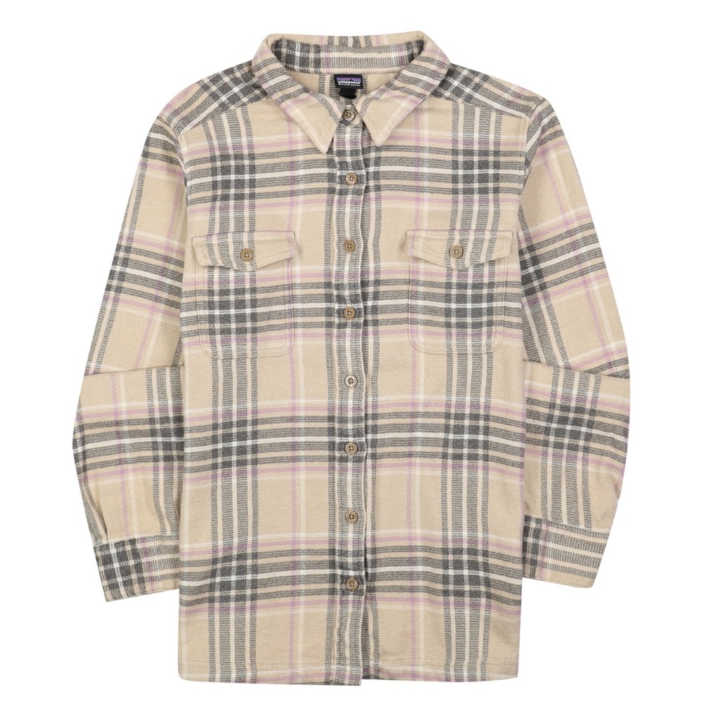 LAST CHANCE CLOSET CLOSING Patagonia Fjord Flannel Organic Cotton